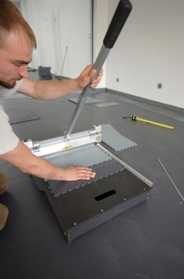 Knipper PVC vloertegels