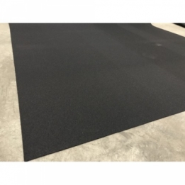 Waterdoorlatend rubber